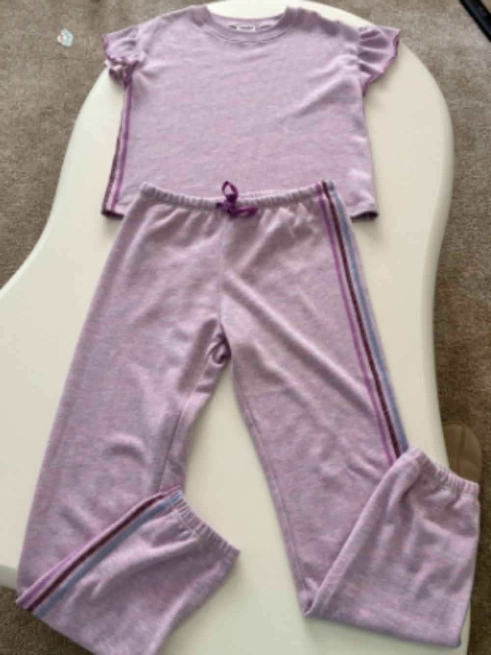 Splendid Purple Lounge Set – New Without Tags